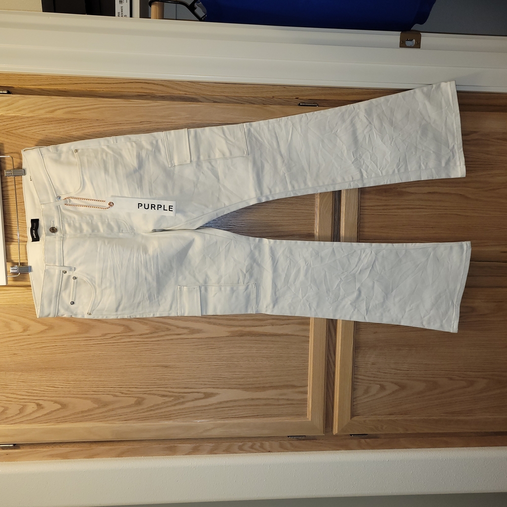 Women's White Jeans